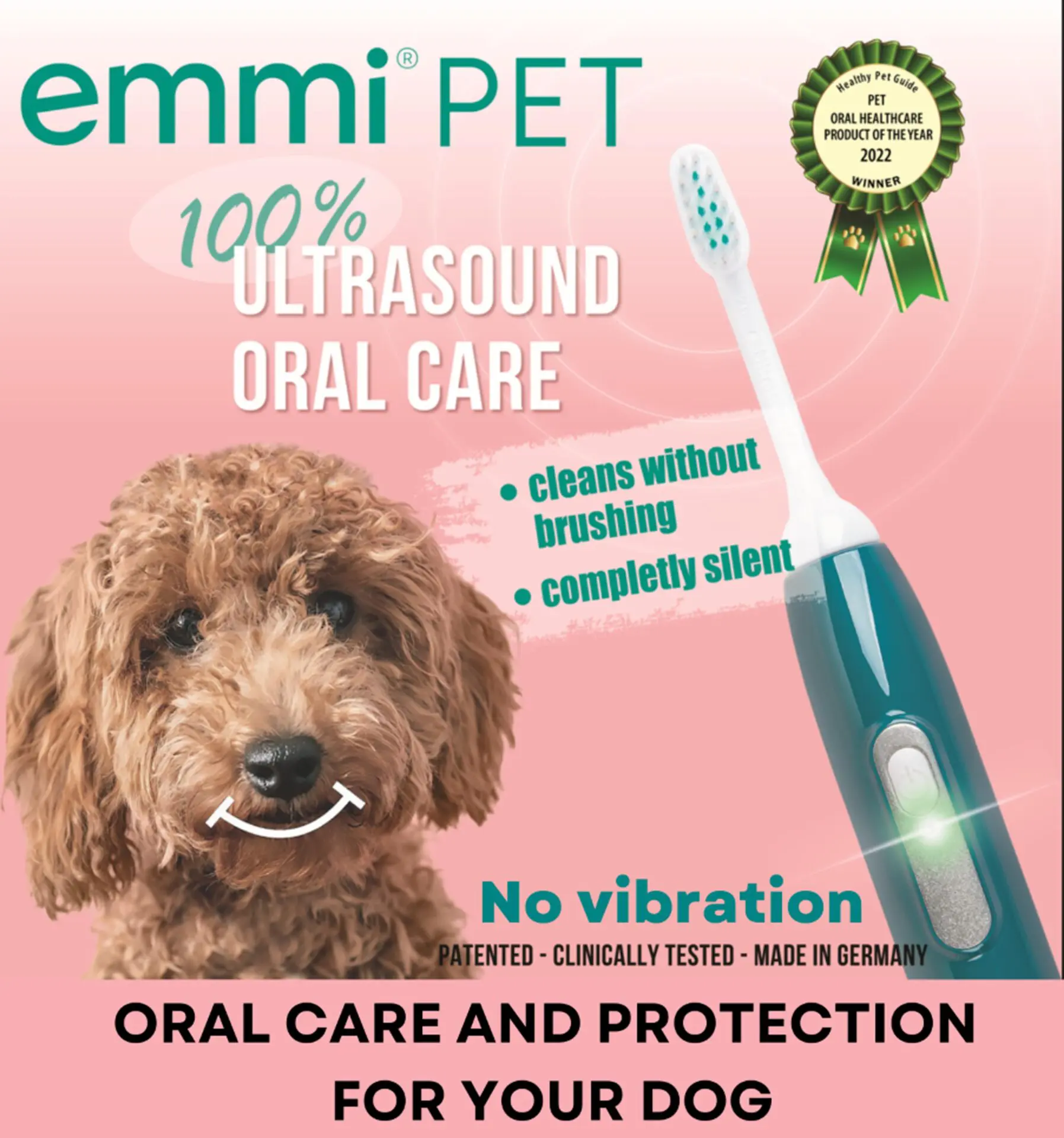 Ultrasonic Teeth Cleaning for Dogs